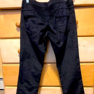 Velvety corduroy Pants